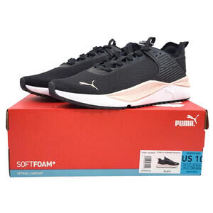 Puma PC Runner Sneaker Women's Size 10 NEW Athletic Running Shoe Black/Purple